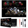 Mount Fuji Scratch Art Painting Kit