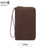RFID Blocking Travel Passport Holder and Document Organizer