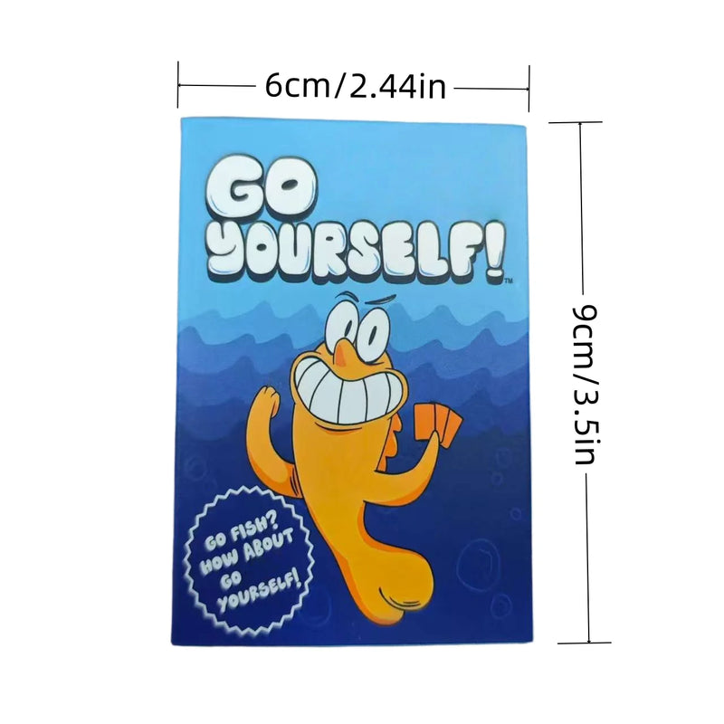 Fun Fish Card Solitaire Party Game