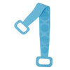 Silicone Body Scrubber with Long Handle and Strap