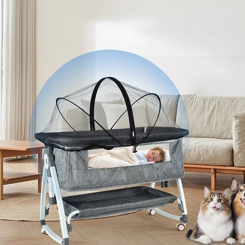 Foldable Baby Mosquito Net Canopy Stand