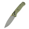 Compact Folding Knife with 440C Stainless Steel Blade and Nylon Fiber Handle