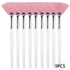 Soft Facial Mask Brushes Set for Smooth, Even Application