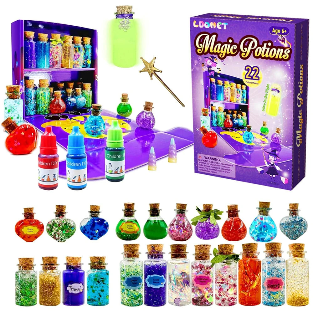 Fairy Potion Making Kit for Kids – Magical DIY Craft & Science Set