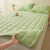 Quilted Mattress Topper with Non-Slip Base