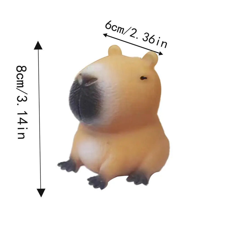 Cute Capybara Stress Relief Squeeze Toy