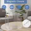 Clear Acrylic Display Case with Magnetic Lid