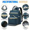 Insulated Lunch Cooler Backpack with Water-Resistant Design