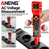 Socket Tester with AC/DC Voltage Detection and Polarity Check