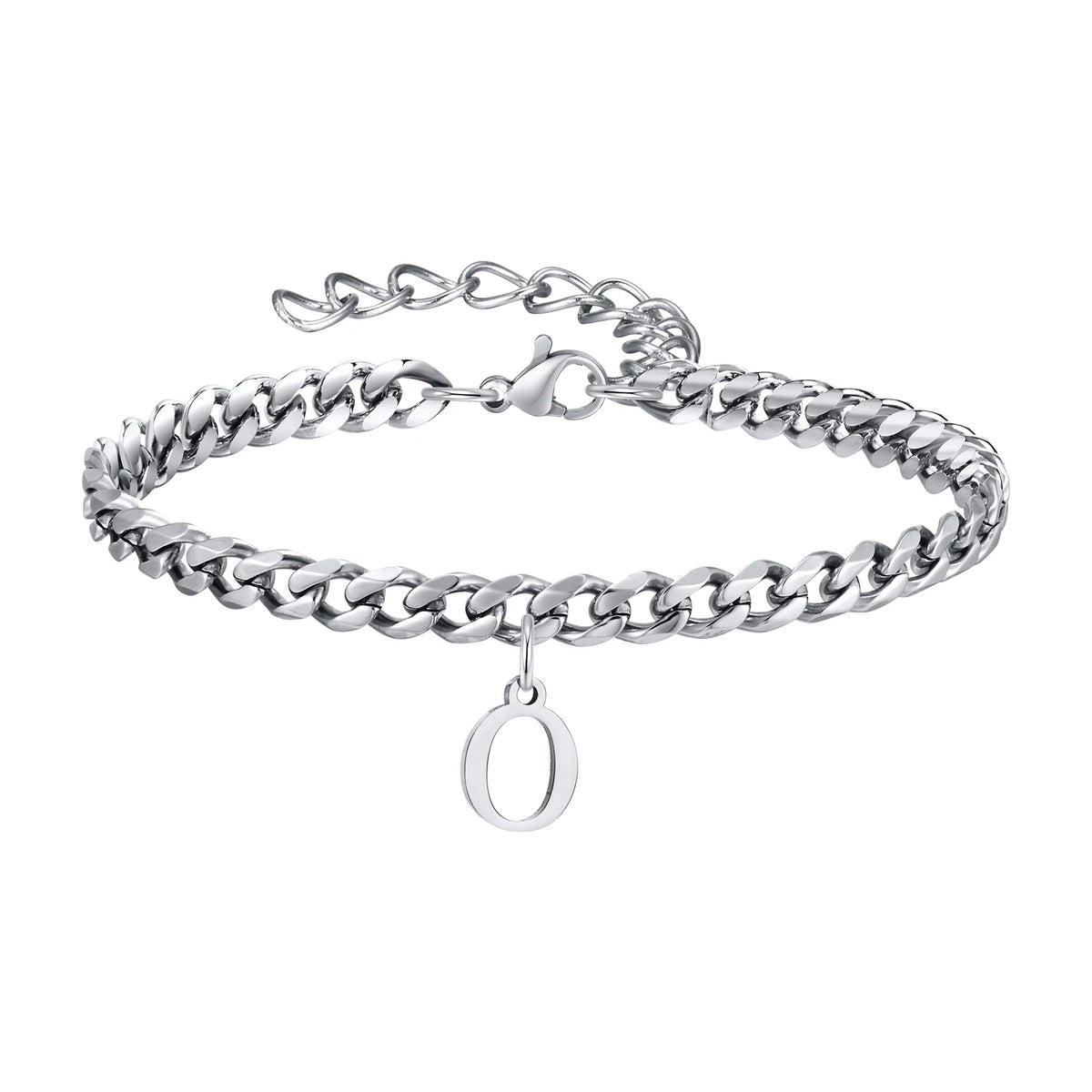 Personalisierte Initial-Kettenarmband