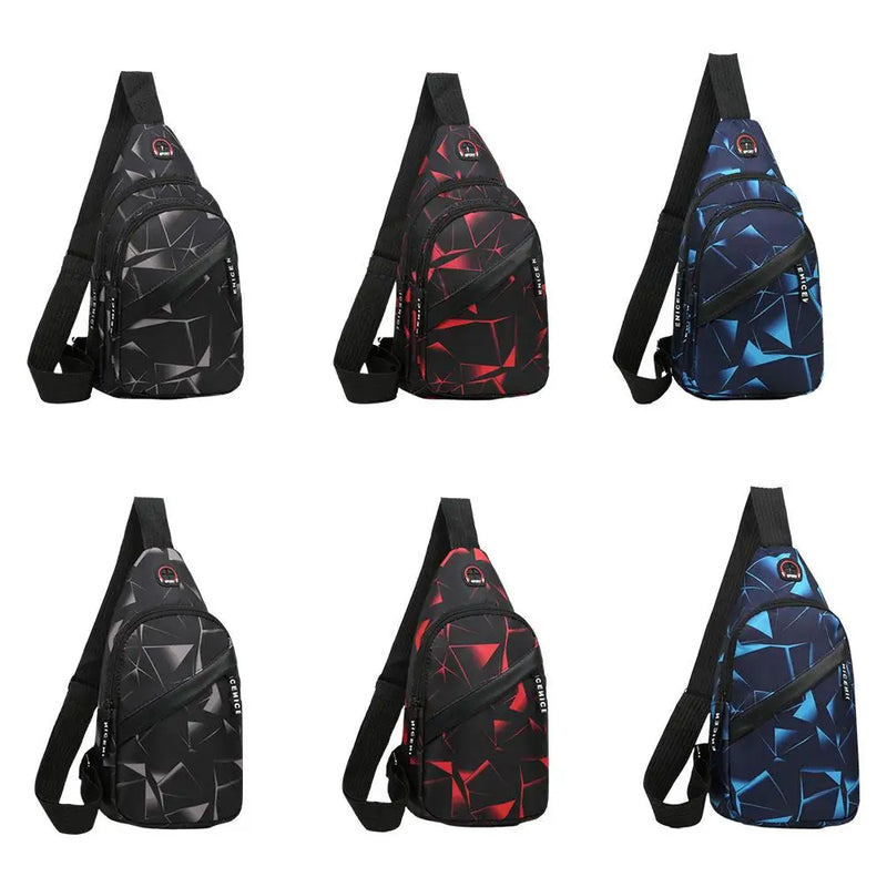 Waterproof Chest Sling Bag