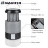 Solar-Powered Mosquito Killer Lamp with LED Light