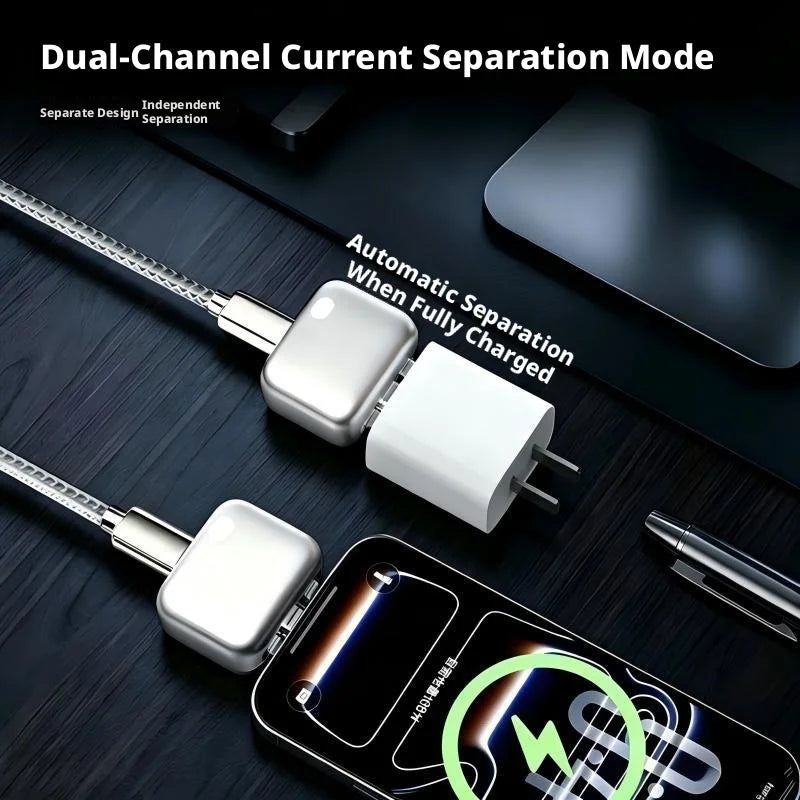 Smart Overcharge Protection Charging Adapter
