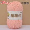 Soft Chenille Yarn for Crocheting and Knitting