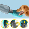 Botella de Agua Plegable para Mascotas con Bebedero
