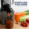 Slow Juicer with Large Feed Chute and Auto Pulp Ejection