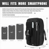 Heavy-Duty Tactical Utility Pouch with MOLLE Straps & Carabiner
