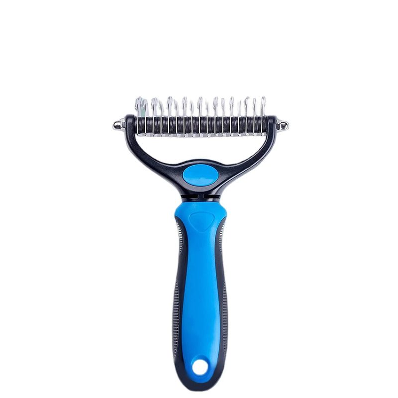Double-Sided Pet Deshedding Brush