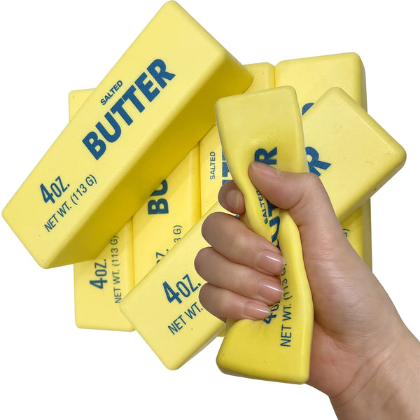 Realistische Schokoladentafel Squishy Stress-Spielzeug