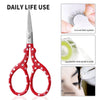 Stork Embroidery Scissors – Precision Stainless Steel Crafting Shears