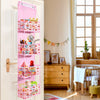 Multi-Tier Hanging Storage Organizer for Accessories, Toys, and More