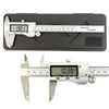 Stainless Steel Digital Caliper with Large LCD Display