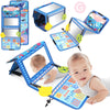 Soft Baby Cloth Book with Fun Mirror for Early Learning