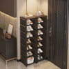 Stackable Fabric Shoe Rack