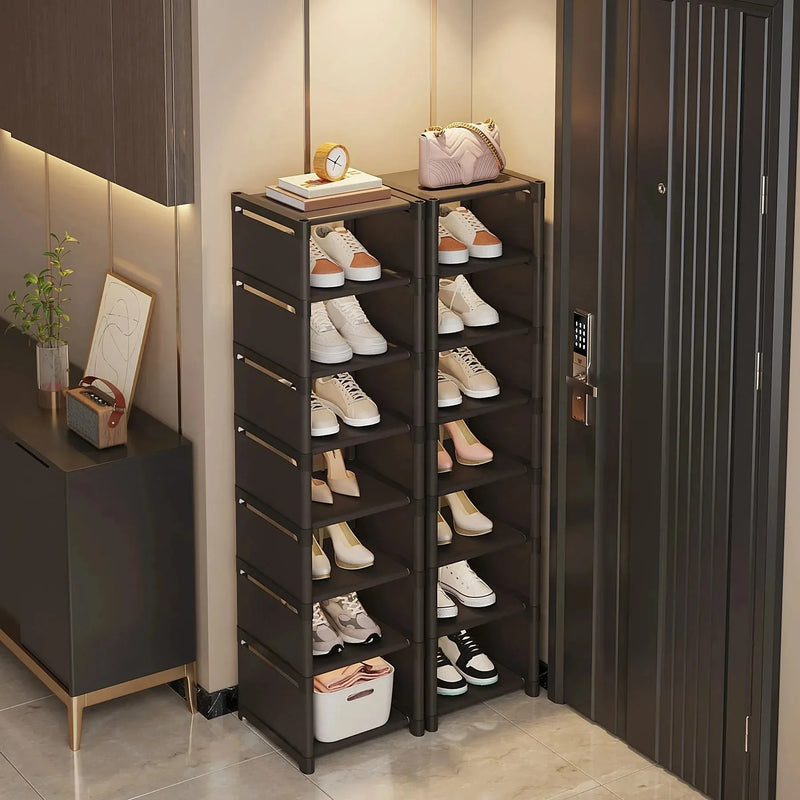 Stackable Fabric Shoe Rack