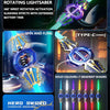 LED Light-Up Sound Sword with Multi-Color Effects