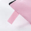 Colorful Canvas Zipper Pouch for Cosmetics, Stationery, and Travel