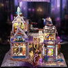 Wooden Miniature House Kit – The Gate of Secret Realm