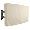 Weatherproof Outdoor TV Cover with Dust Protection