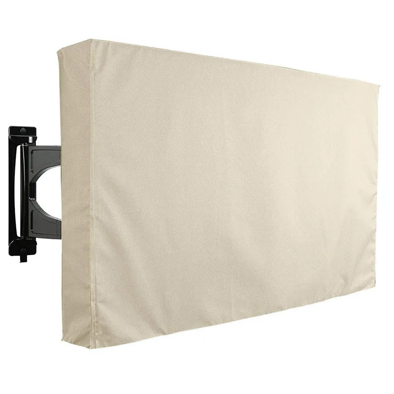 Weatherproof Outdoor TV Cover with Dust Protection