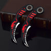Blue Dragon Claw Folding Knife Model - 18cm Collectible Tactical Karambit