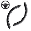 Carbon Fiber Steering Wheel Booster Cover Set (2-Pack)