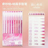 3D Embossed Acrylic Gel Pens - 6/144 Color Options