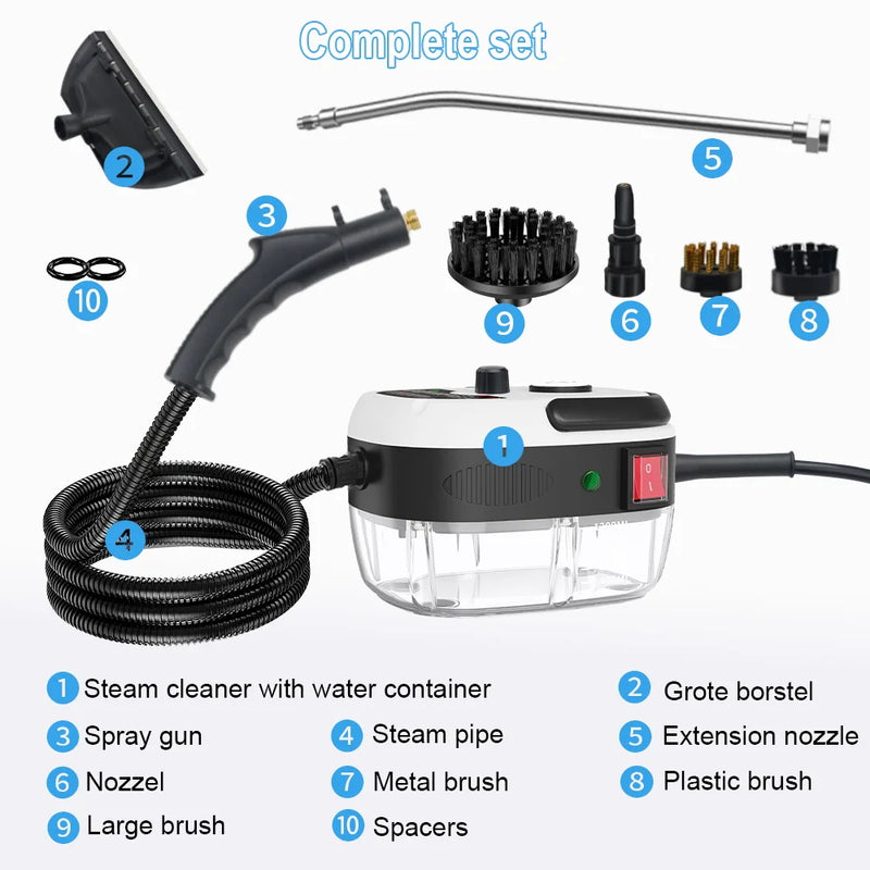 Portable Handheld Steam Cleaner