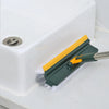 180° Rotating Hard Bristle Crevice Cleaning Brush