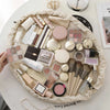 Trousse de Maquillage Barrique Spacieuse avec Cordon