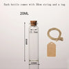 Mini Glass Bottles with Cork Stoppers for DIY Crafts and Gifting