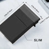 Minimalist RFID-Blocking Metal Card Wallet