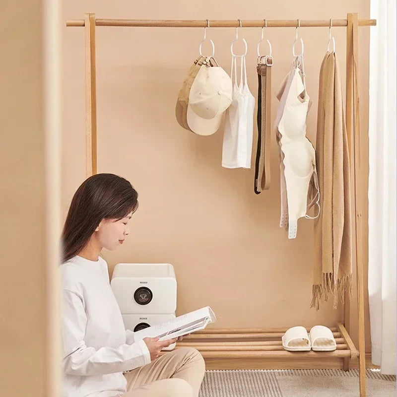 Circular Hat Organizer Hanger with Non-Slip Grip