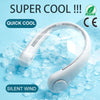 Ventilateur de cou sans pales avec batterie rechargeable