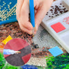 Diamond Painting Glue Clay Set - 40 Pieces of Clear Sticky Wax for Precision Bead Placement