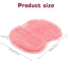 Wall-Mounted Shower Scrubber with Suction Cups