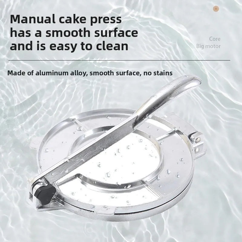 Manual Aluminum Tortilla Press