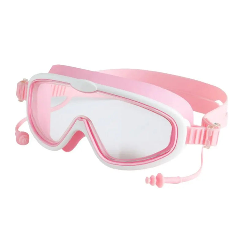 Big Frame Anti-Fog Swim Goggles