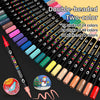 Dual-Tip Acrylic Paint Markers