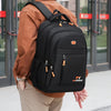 Klassischer Karo-Nylonrucksack